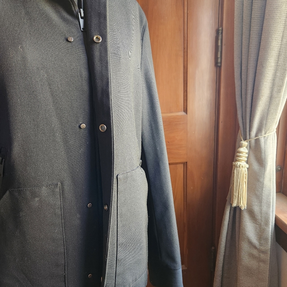 Zara Women's Black Blazer Size Small Classic - Picture 9 of 13